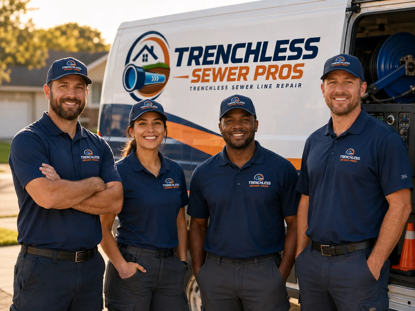 Trenchless Sewer Repair company in Reedley, CA